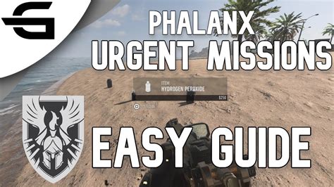 phalanx missions dmz|How to easily complete the The Transporter mission。